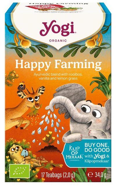 Produktfoto zu Yogi Happy Farming 17x2g