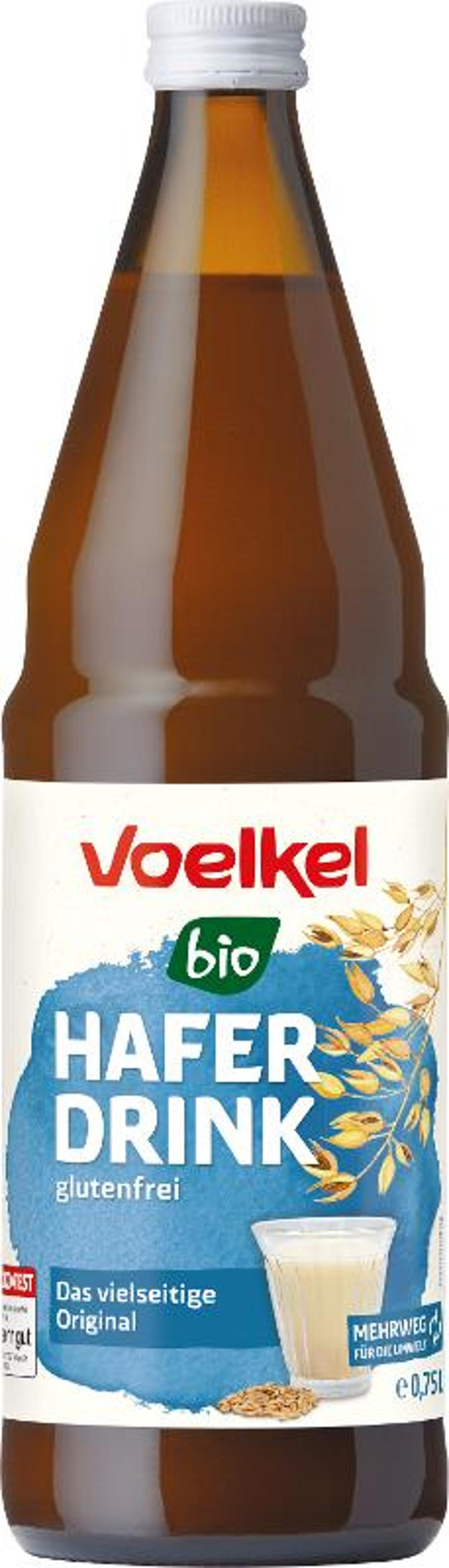 Haferdrink ungesüßt 0,75l