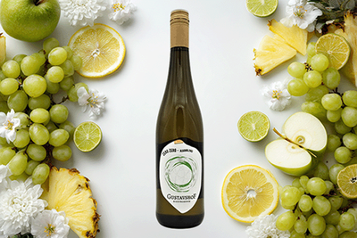 Produktfoto zu ZeroZero alkoholfrei, Weingut Gustavshof, 0,75l