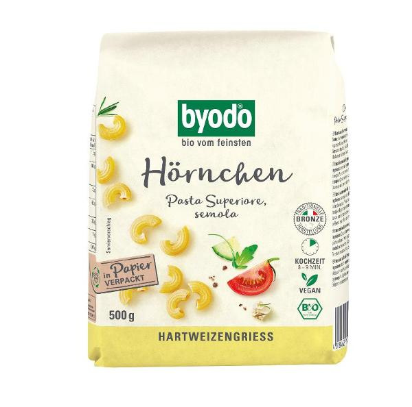 Produktfoto zu Hörnchen semola 500g