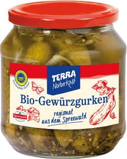 Produktfoto zu Spreewälder Gewürzgurken 530g