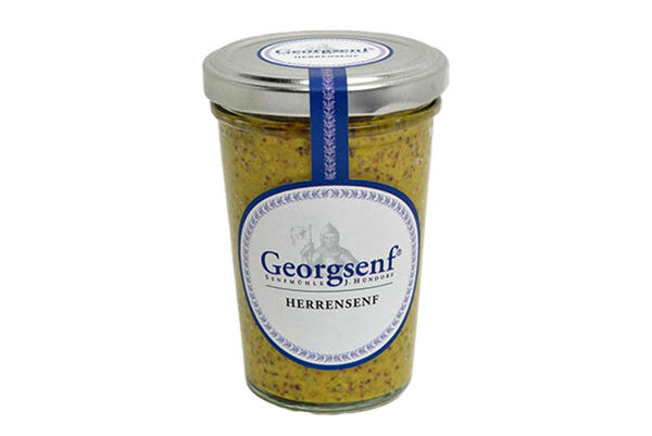 Produktfoto zu Georgsenf Herrensenf 160ml