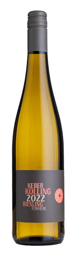 Produktfoto zu Riesling feinherb Weingut Keber Kolling 0,75l