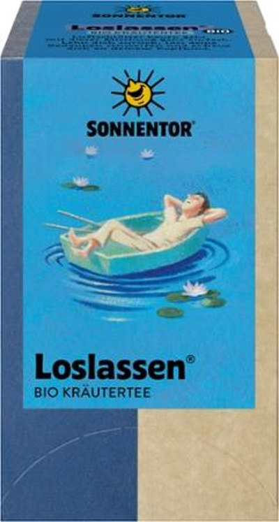 Produktfoto zu Loslassen Kräutertee 18x1,5g