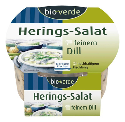 Produktfoto zu Heringsalat Dill-Joghurt 150g