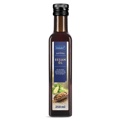 Produktfoto zu Sesamöl geröstet 250ml