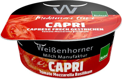 Produktfoto zu Capri Frische Creme