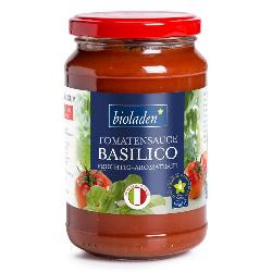 Produktfoto zu Tomatensauce Basilico 340g