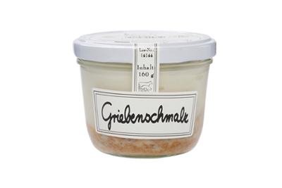 Produktfoto zu Griebenschmalz im Glas 160g