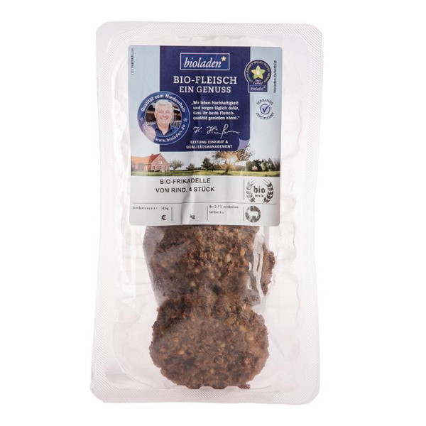 Produktfoto zu Frikadelle vom Rind 4 Stück ca. 340g