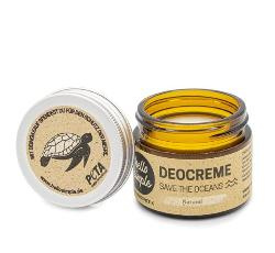 Produktfoto zu Deocreme Save The Oceans Natural 50g