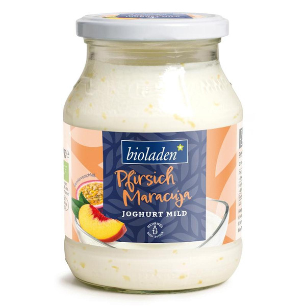 Produktfoto zu Joghurt Pfirsich-Maracuja 3,5% 500g