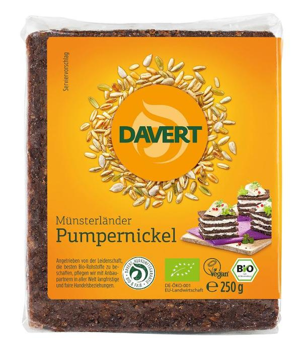 Produktfoto zu Pumpernickel 250g