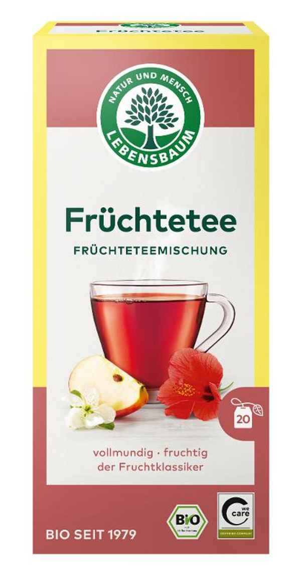 Produktfoto zu Früchtetee 20x2,5g