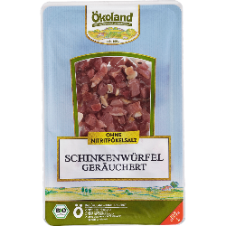 Produktfoto zu Schinkenwürfel 80g