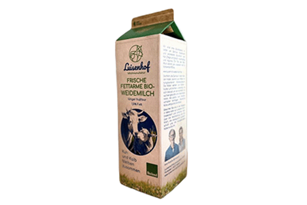 Produktfoto zu Luisenhof fettarme Weidemilch ESL 1,5% aus muttergebundener Kälberaufzucht 1l