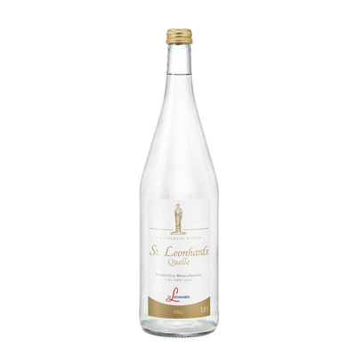 Produktfoto zu St. Leonhardsquelle still 6 x 1l