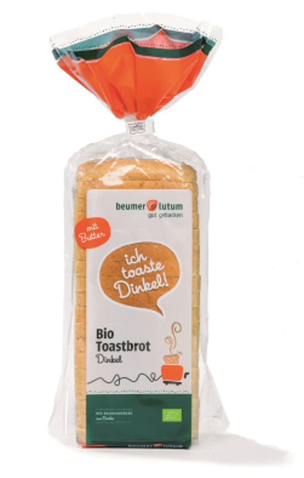 Produktfoto zu Dinkeltoastbrot 500g