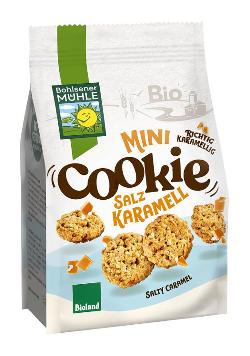 Produktfoto zu Mini Cookie Karamell Salz 125g