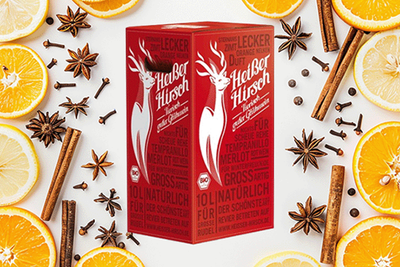 Produktfoto zu Heißer Hirsch Rot 10l