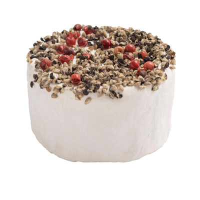 Produktfoto zu Schaf Camembert mit buntem Pfeffer ca. 150g