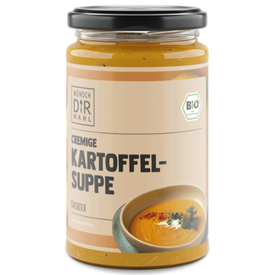 Produktfoto zu Kartoffelsuppe karibisch 380g