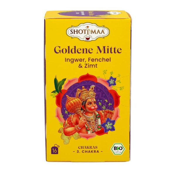 Produktfoto zu Goldene Mitte Tee 16x2g