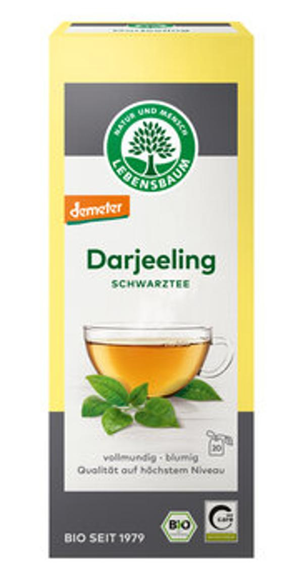 Produktfoto zu Darjeeling Ambootia Schwarztee 20x2g