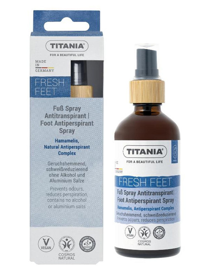 Produktfoto zu Erfrischendes Fuß Spray 100ml