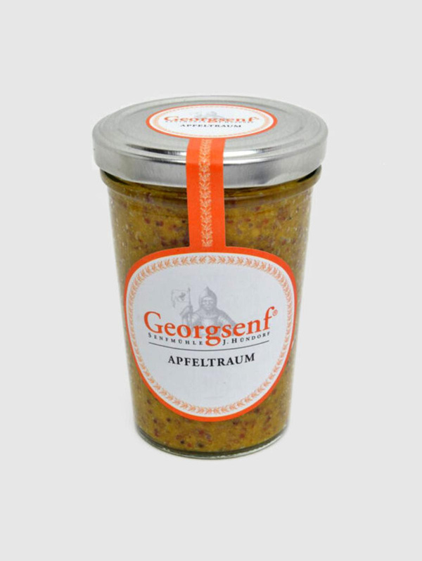 Produktfoto zu Georgsenf Apfeltraum 160ml