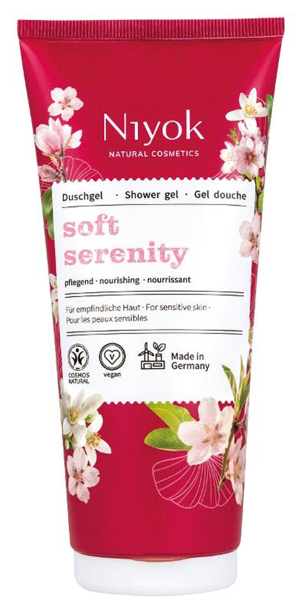 Produktfoto zu Duschgel soft serenity 200ml