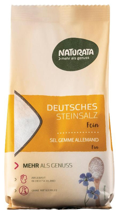 Produktfoto zu Deutsches Steinsalz 500g