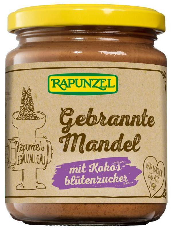 Produktfoto zu Gebrannte Mandel Aufstrich mit Kokosblütenzucker 250g