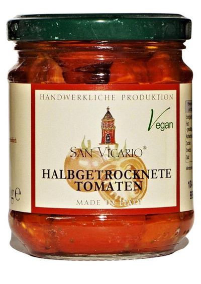 Produktfoto zu Halbgetrocknete Tomaten 190g