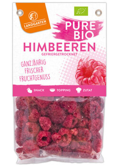Produktfoto zu Pure Himbeeren gefriergetrocknet 20g