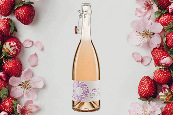 Produktfoto zu Rosé Frizzante IGT, La Jara, 0,75l