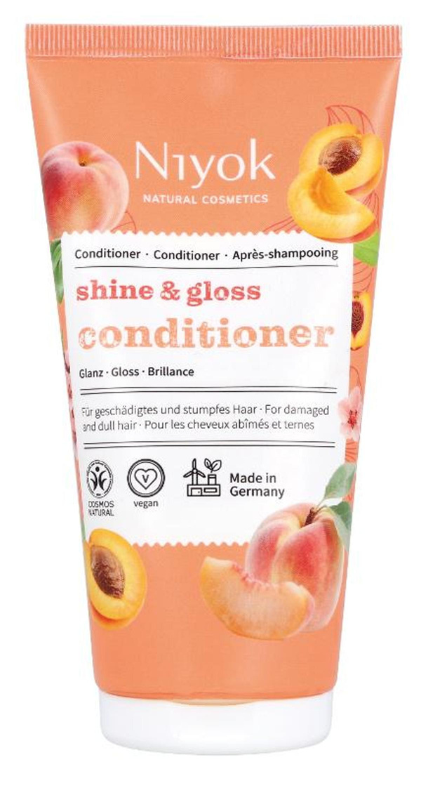 Produktfoto zu Conditioner shine & gloss 150ml