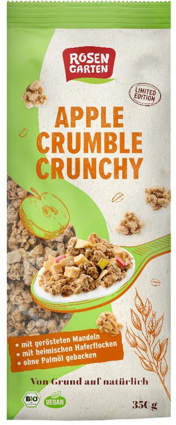 Produktfoto zu Apple Crumble Crunchy 350g