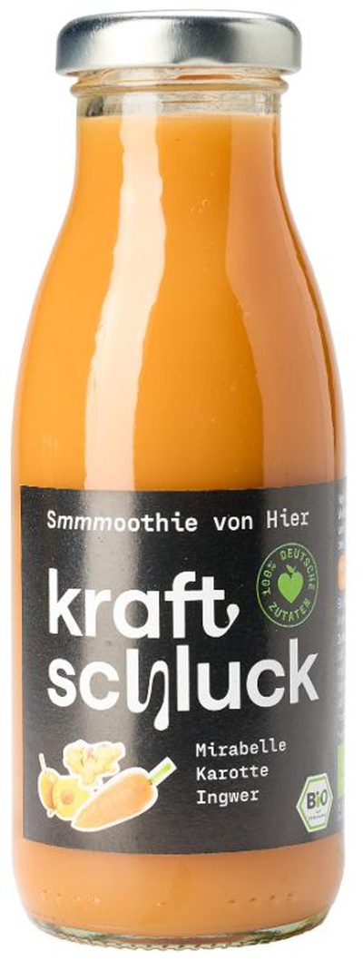 Produktfoto zu Mirabelle Karotte Smoothie 250ml