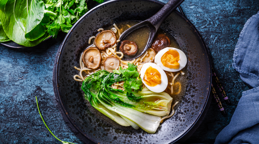 Rezeptbild für Udon-Nudelsuppe