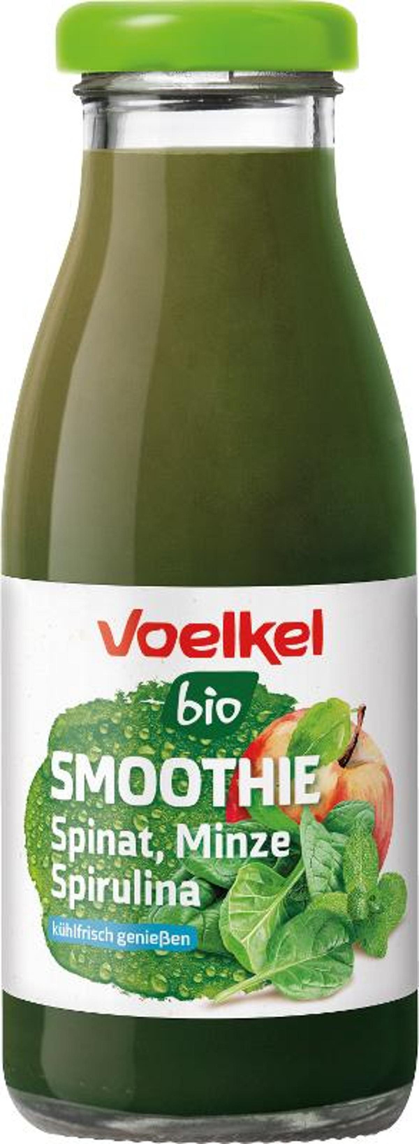 Produktfoto zu Smoothie Spinat Minze Spirulina 250ml