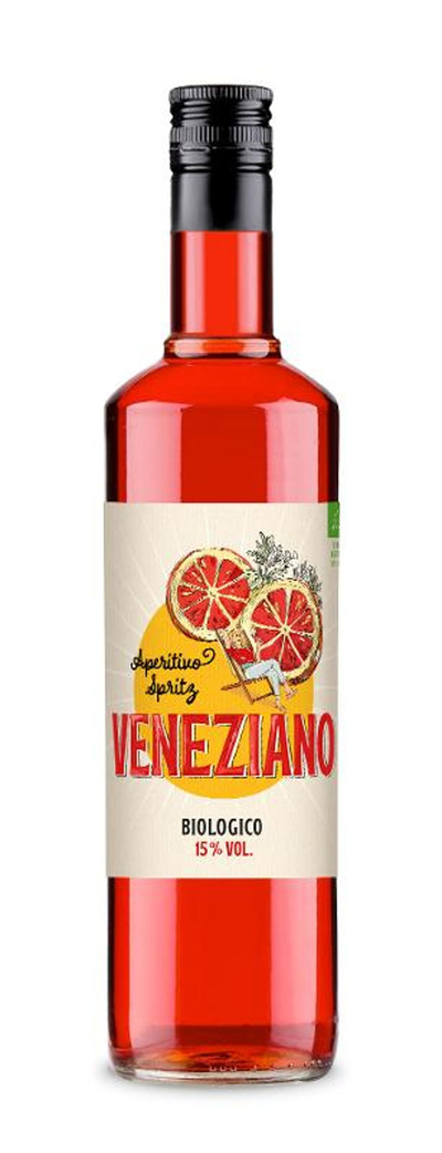 Produktfoto zu Veneziano Aperitivo Natura 0,7l