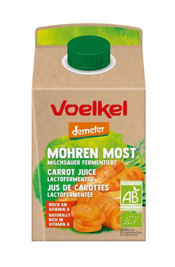 Produktfoto zu Möhrensaft 0,5l