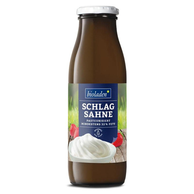 Produktfoto zu Schlagsahne 32% 500g