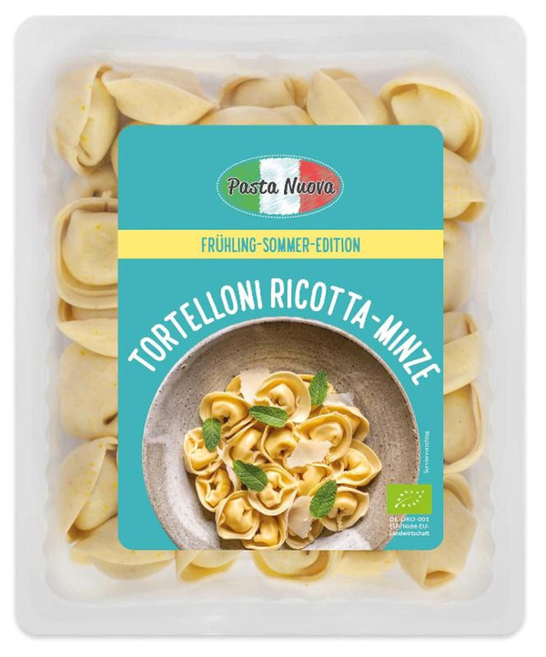 Produktfoto zu Tortelloni Ricotta-Minze 250g