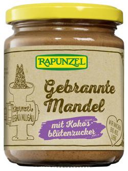 Produktfoto zu Gebrannte Mandel Aufstrich mit Kokosblütenzucker 250g