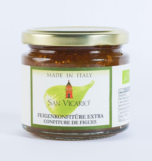 Produktfoto zu Feigenkonfitüre extra 240g