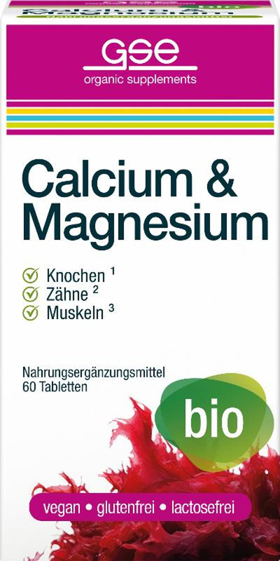 Produktfoto zu Calcium und Magnesium Complex 60 Tbl