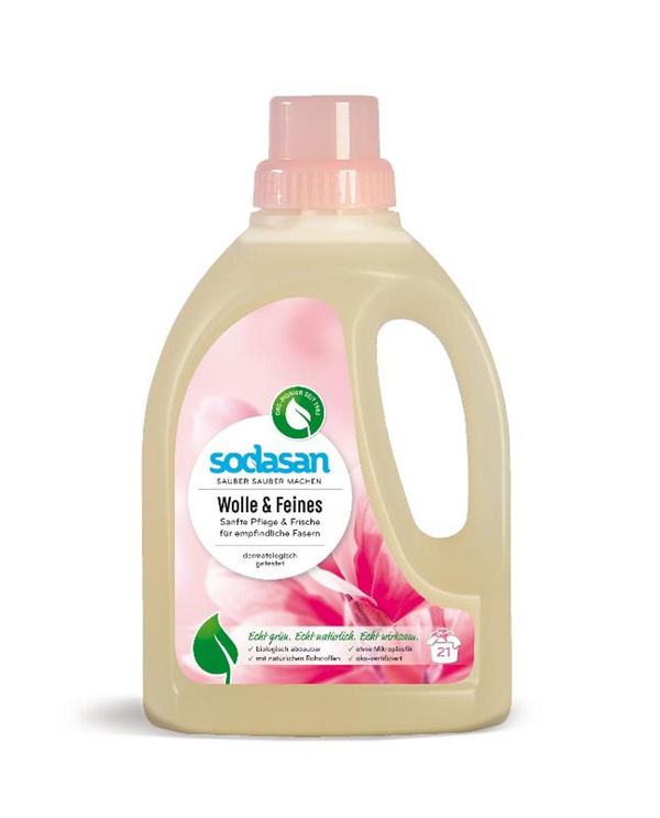 Produktfoto zu Woll- und Feinwaschmittel 0,75l