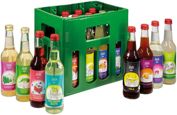 Produktfoto zu Isis Mixkiste 12 x 0,33l